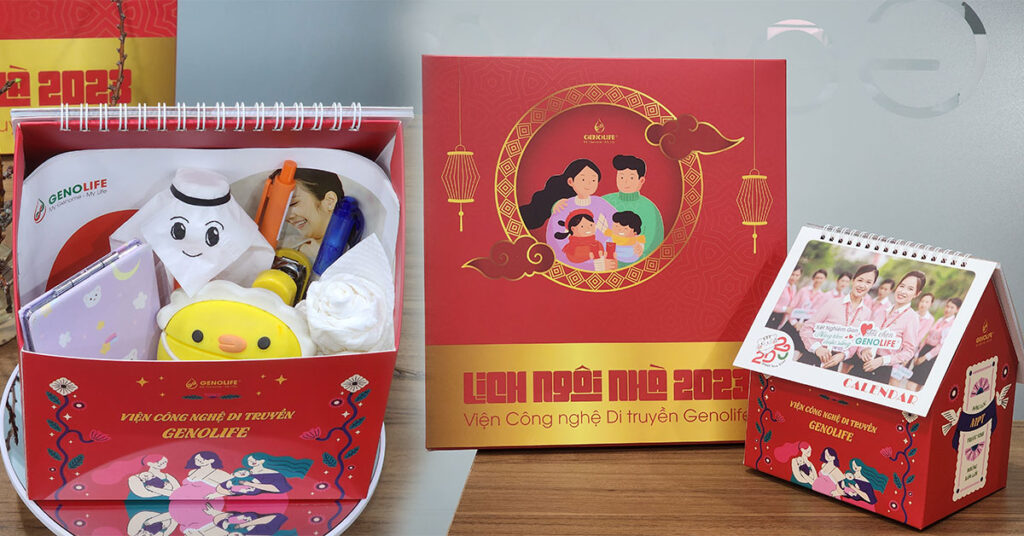 Lịch ngôi nhà GENOLIFE 2023