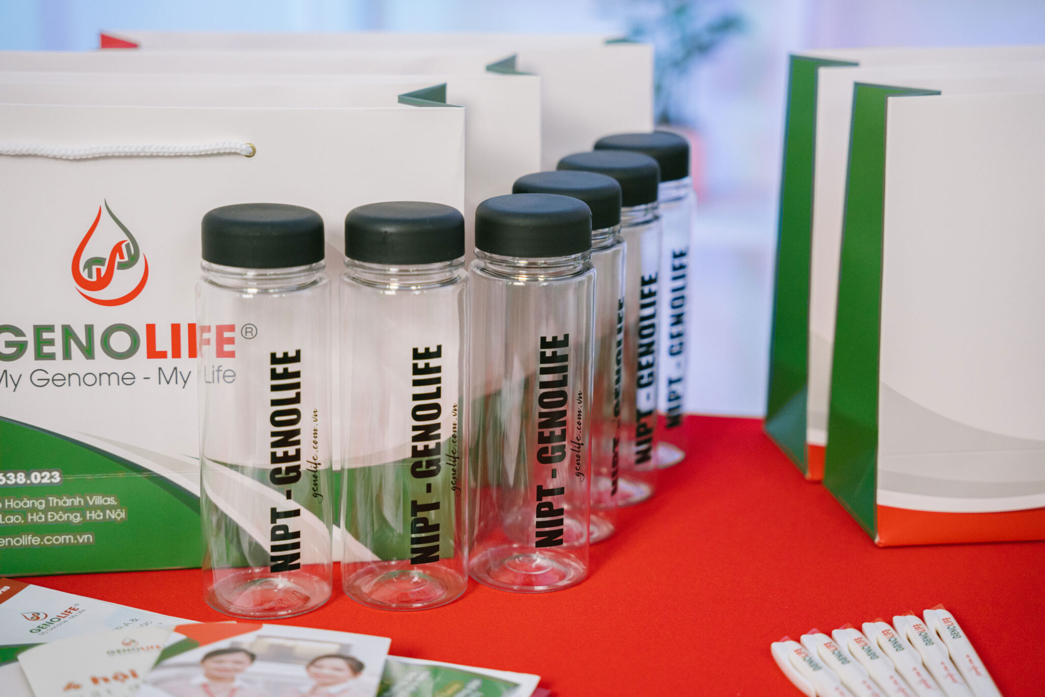 Bật mí set quà tặng đặt biệt nhà GENOLIFE mang đến Hội nghị Sản Phụ ...