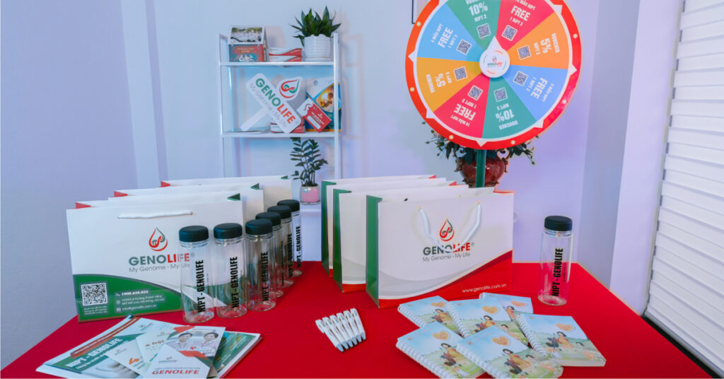 Review set quà tặng GENOLIFE mang đến hội nghị Sản phụ khoa Việt Pháp