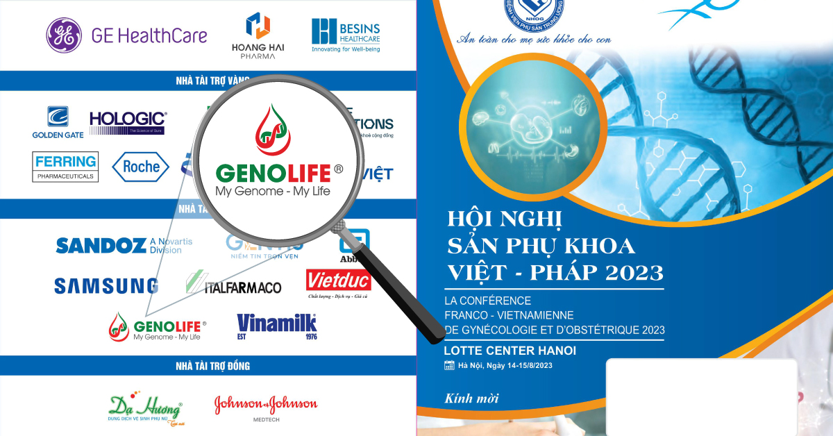 GENOLIFE đồng hành cùng Hội nghị Sản Phụ khoa Việt Pháp 2023