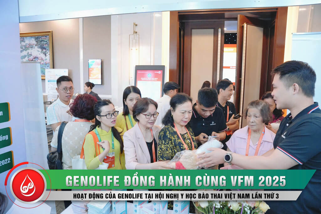 Hãy cùng điểm lại một vài khoảnh khắc của GENOLIFE trong Hội nghị Y học Bào thai Việt Nam thường niên lần thứ 3 vừa qua