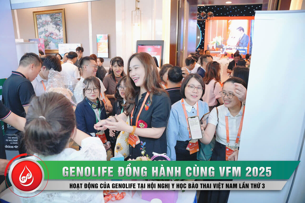 Hãy cùng điểm lại một vài khoảnh khắc của GENOLIFE trong Hội nghị Y học Bào thai Việt Nam thường niên lần thứ 3 vừa qua