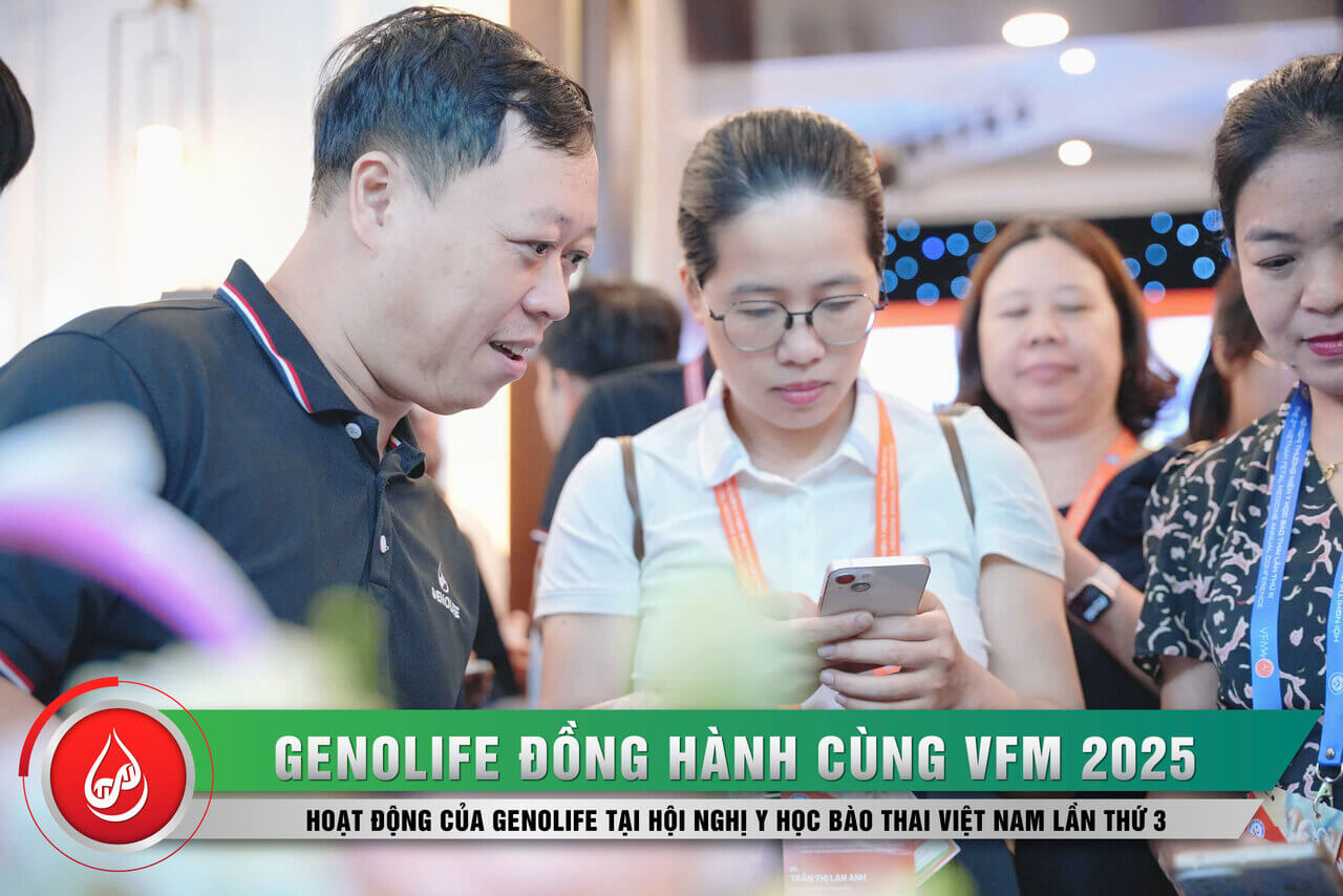 Hãy cùng điểm lại một vài khoảnh khắc của GENOLIFE trong Hội nghị Y học Bào thai Việt Nam thường niên lần thứ 3 vừa qua