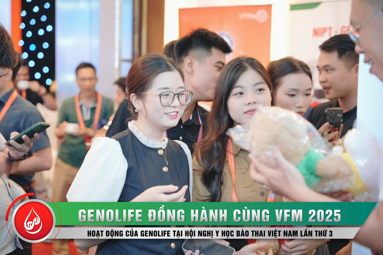 Hãy cùng điểm lại một vài khoảnh khắc của GENOLIFE trong Hội nghị Y học Bào thai Việt Nam thường niên lần thứ 3 vừa qua