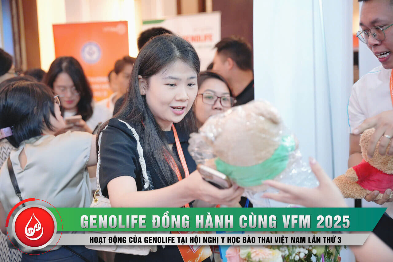 Hãy cùng điểm lại một vài khoảnh khắc của GENOLIFE trong Hội nghị Y học Bào thai Việt Nam thường niên lần thứ 3 vừa qua