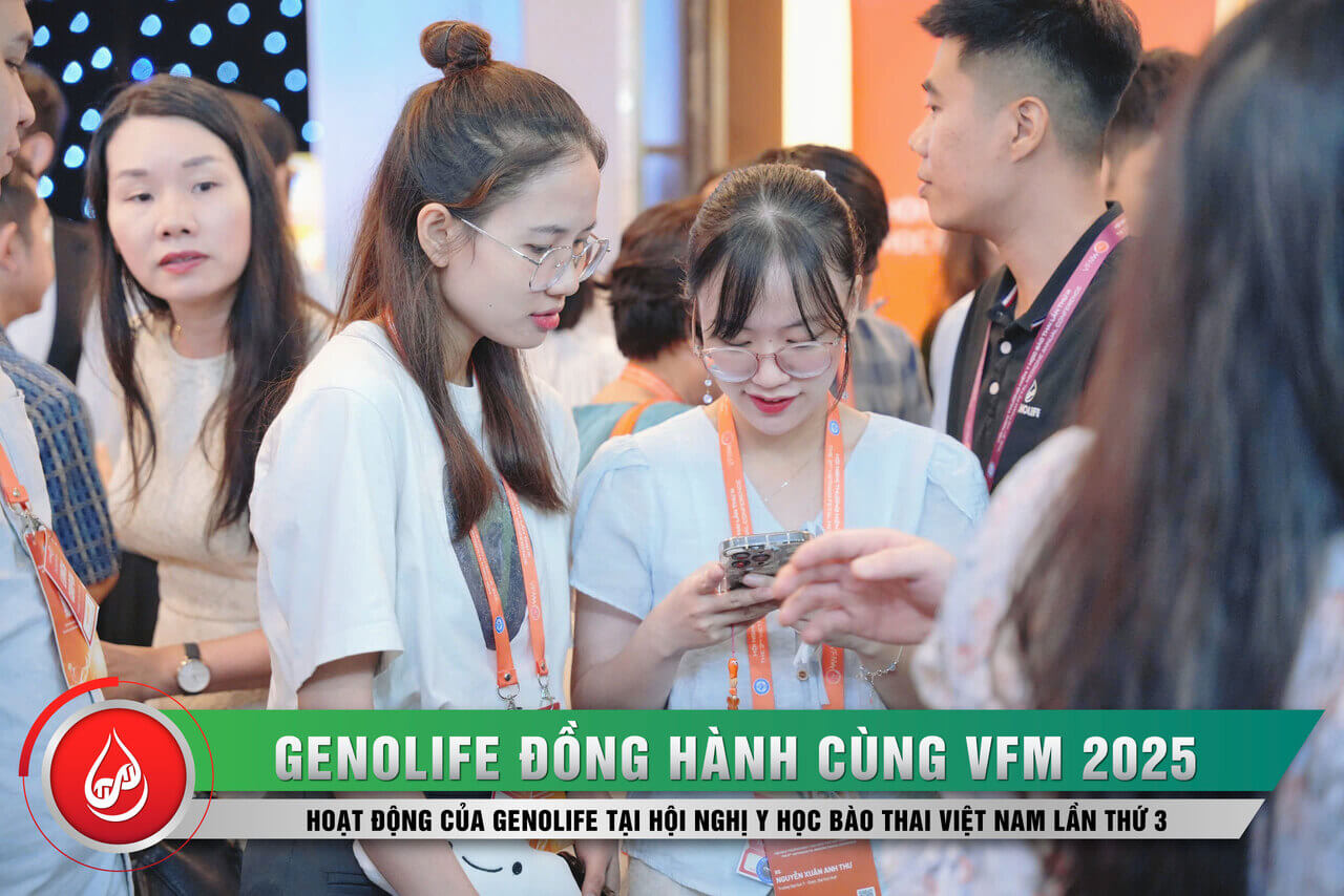 Hãy cùng điểm lại một vài khoảnh khắc của GENOLIFE trong Hội nghị Y học Bào thai Việt Nam thường niên lần thứ 3 vừa qua