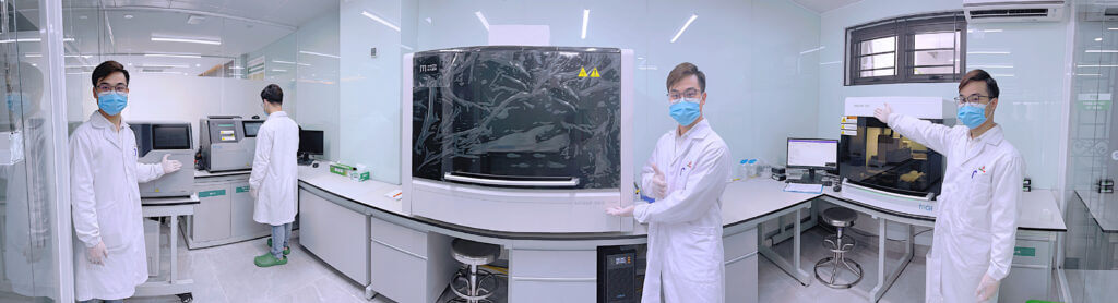 phòng lab Genolife