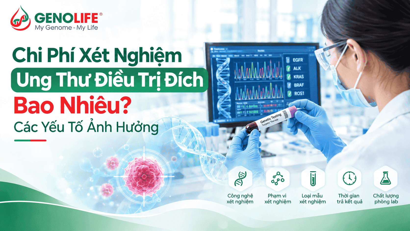 Chi phí xét nghiệm ung thư