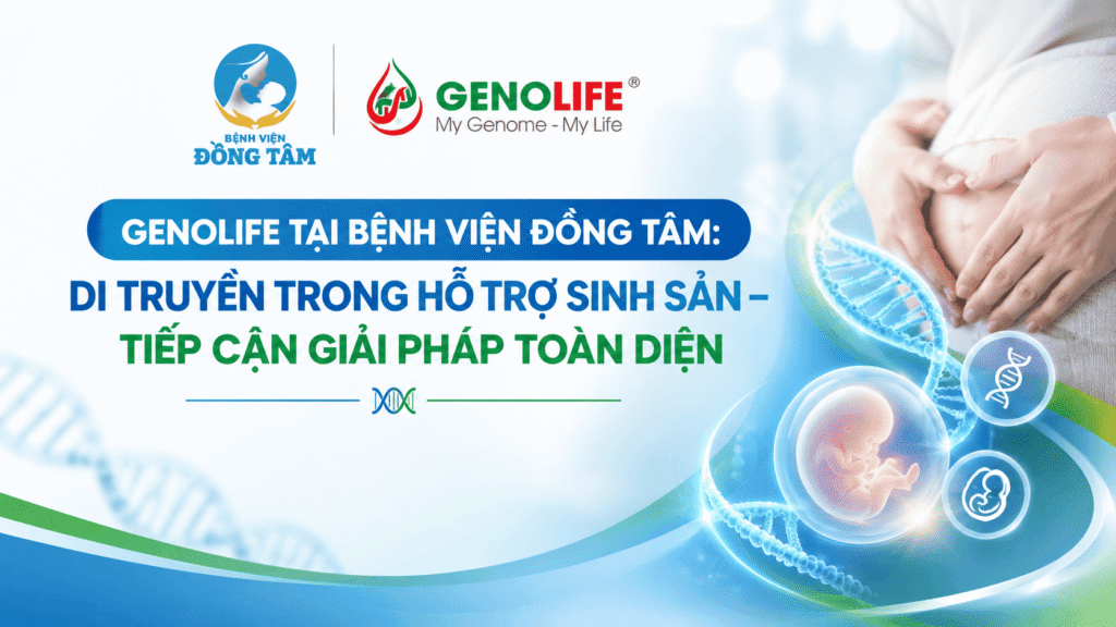 Genolife tai BV Đồng Tâm