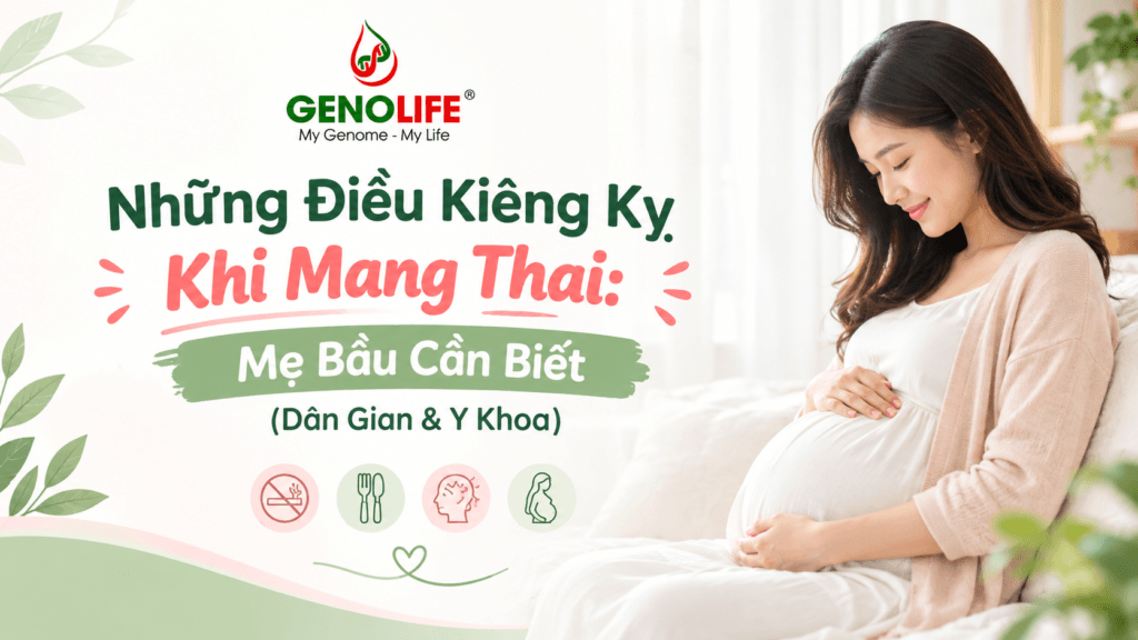 Những điều kiêng kị khi mang thai